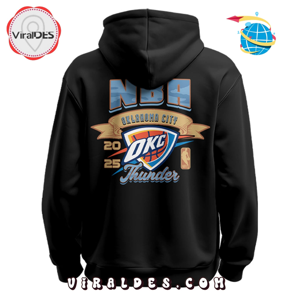 Oklahoma City Thunder x Alex Caruso Mount Rushmore Hoodie