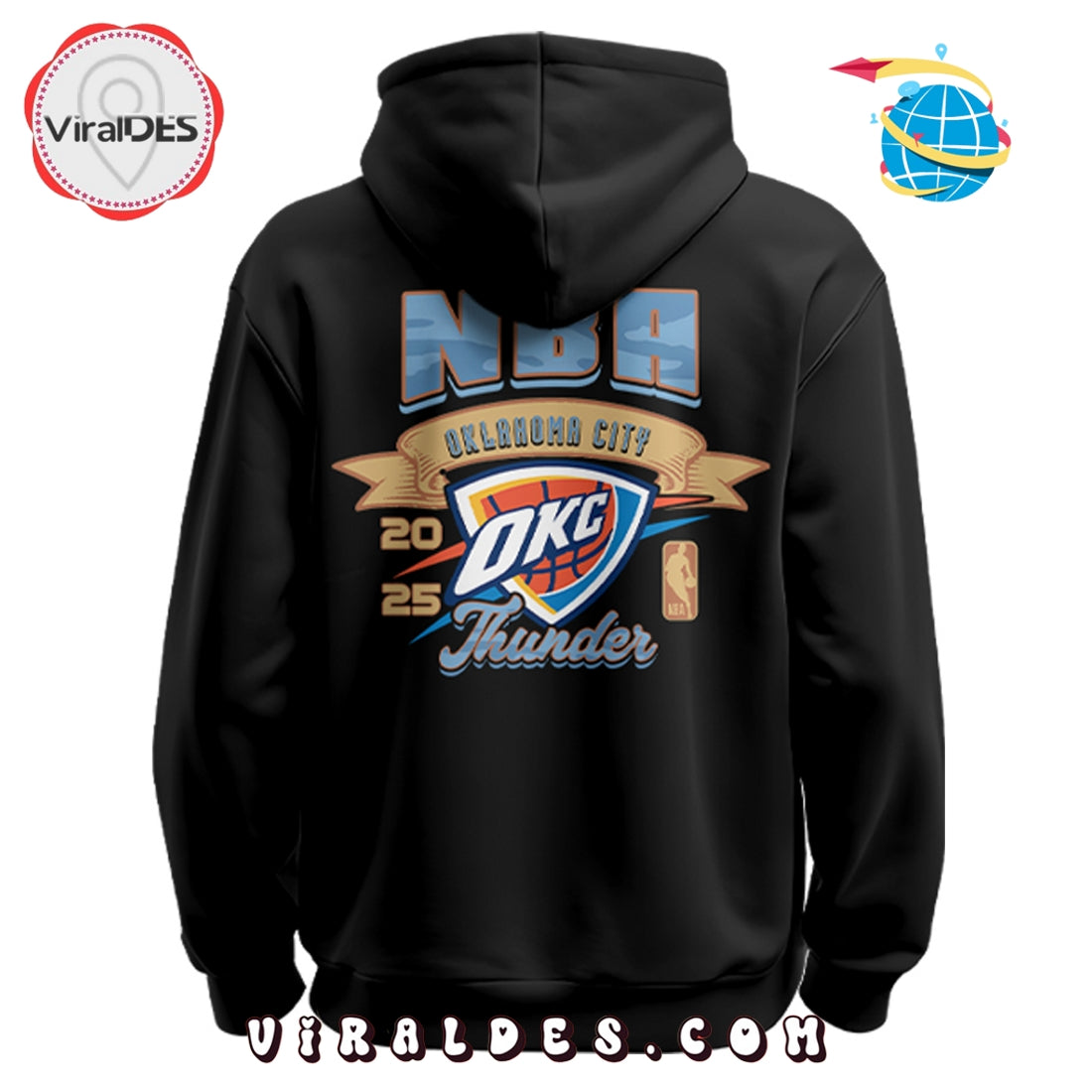Oklahoma City Thunder x Alex Caruso Mount Rushmore Hoodie
