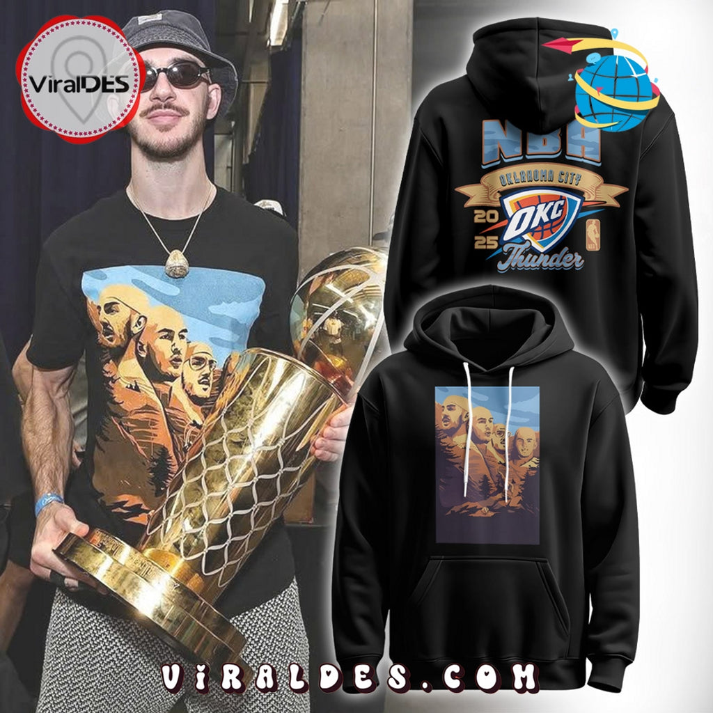 Oklahoma City Thunder x Alex Caruso Mount Rushmore Hoodie, Long Pants