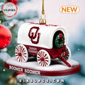 Oklahoma Sooners 2024 Christmas Ornaments