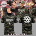 Oklahoma Sooners Football 2024 Camo T-Shirt, Jogger, Cap