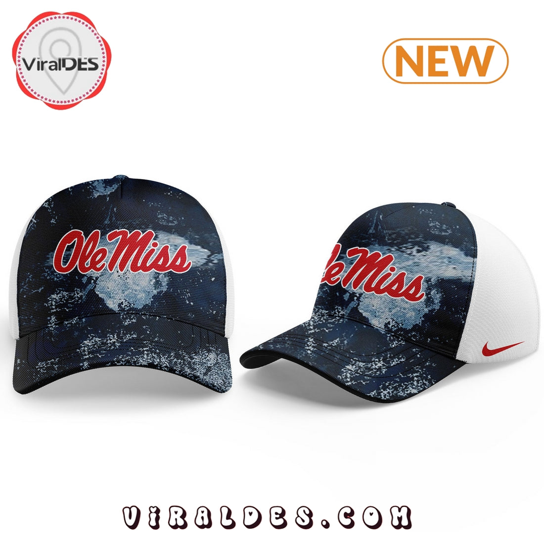 Ole Miss Football New Version 2024 Hoodie, Jogger, Cap