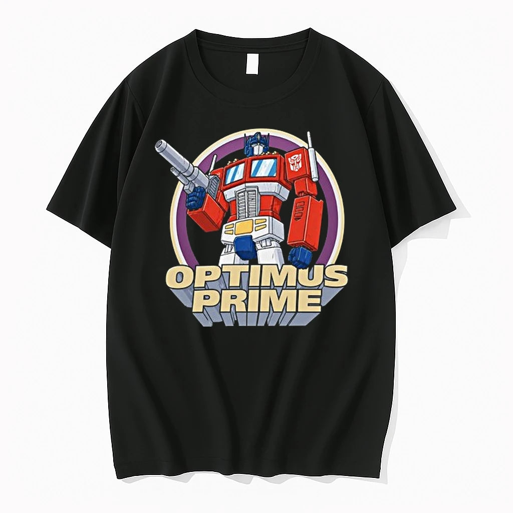Optimus Prime Transformers Robot Holding Blaster 0 Tshirts Sweater