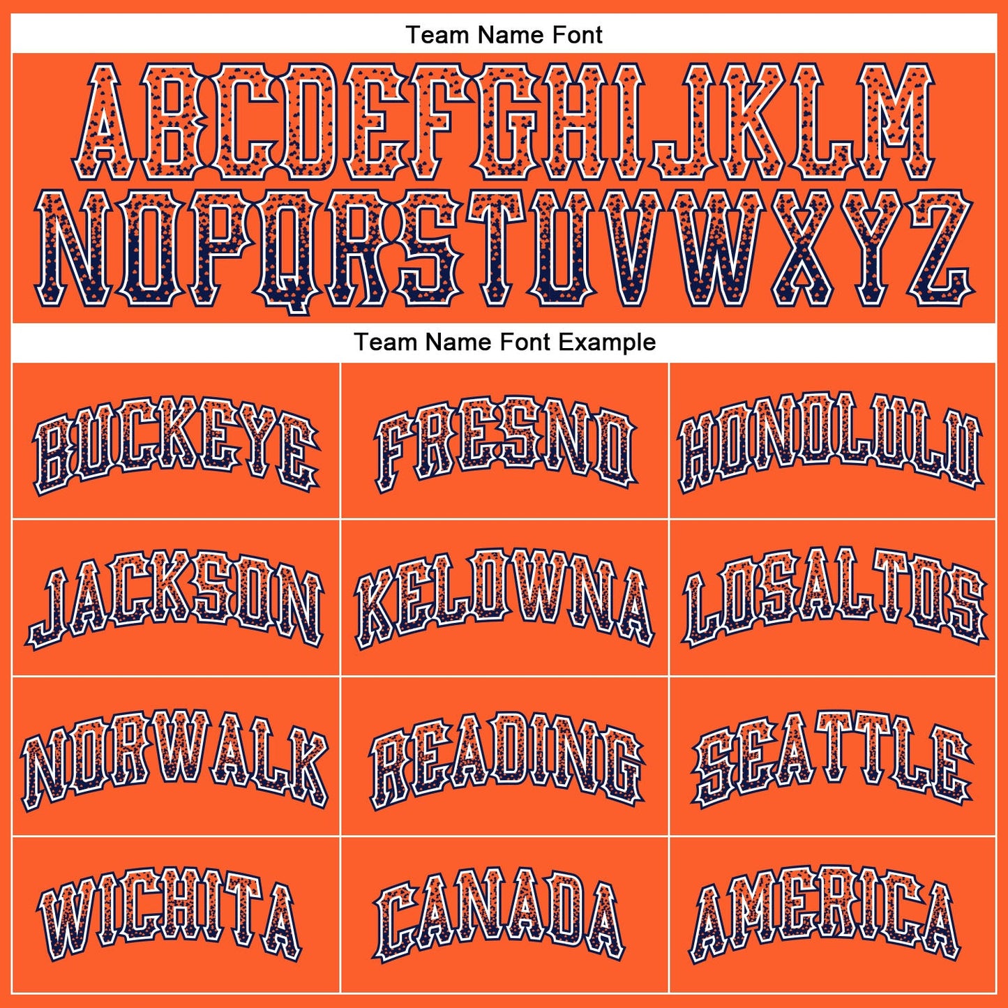 Custom Orange Navy-White Authentic Drift Fashion Baseball Jersey