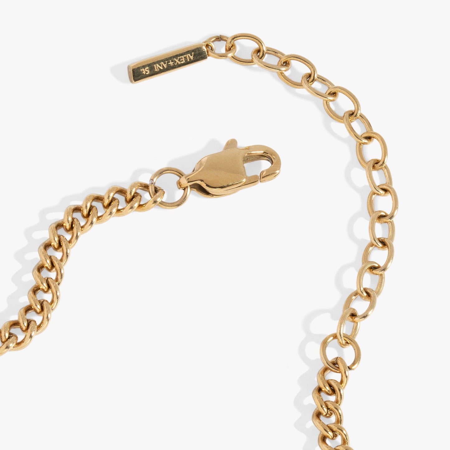 Engraved French 'Oui' & 'Non' Reversible Heart Necklace