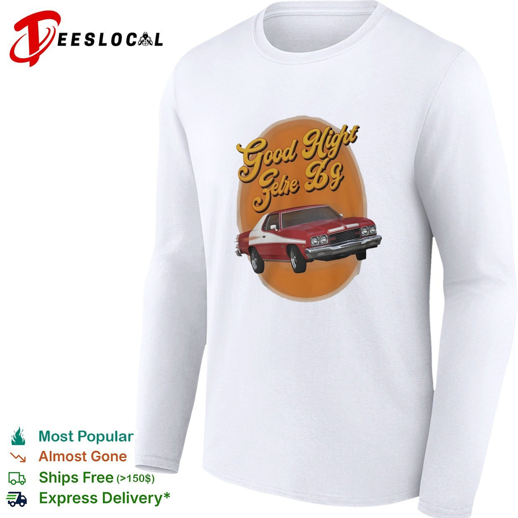 Good Night Gethe 69 Retro Car vintage automotive shirt