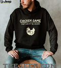 Chicken Game Don’t Look At The Chicken Funny Gamer Meme T Shirt