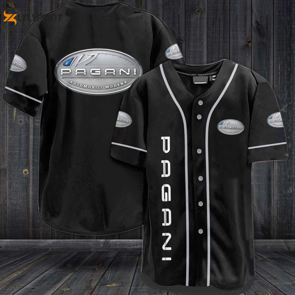 Pagani Baseball Jersey - lylyprint.com