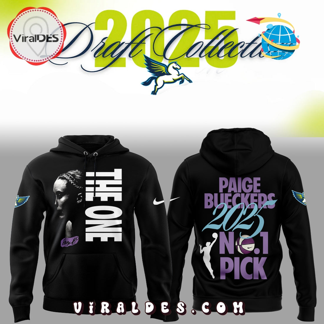 Paige Bueckers WNBA Draft Limited Edition Hoodie