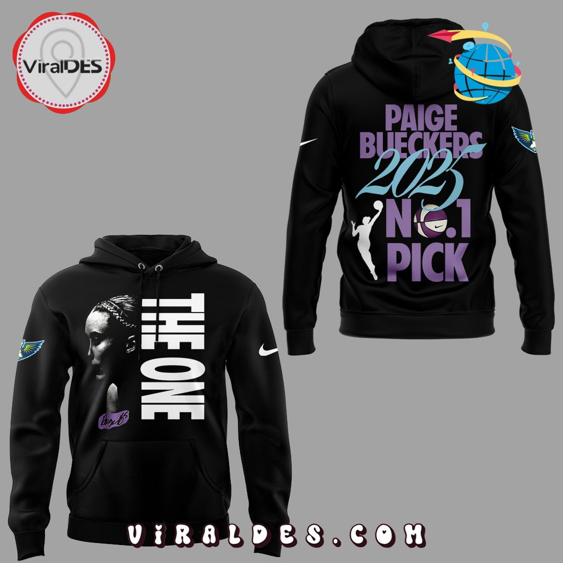 Paige Bueckers WNBA Draft Limited Edition Hoodie