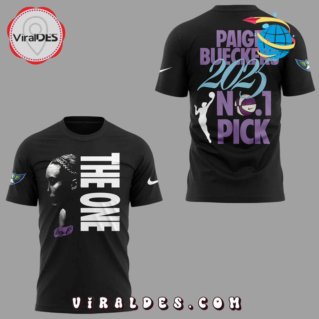 Paige Bueckers WNBA Draft Limited Edition Hoodie