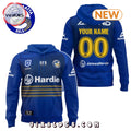 Parramatta Eels 2025 Custom Limited Hoodie