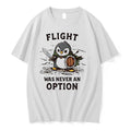 Penguin Knight Flight Was Never An Option 0 Tshirts Sweater