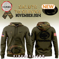 Penn State Football Camo 2024 Salute to Service Hoodie