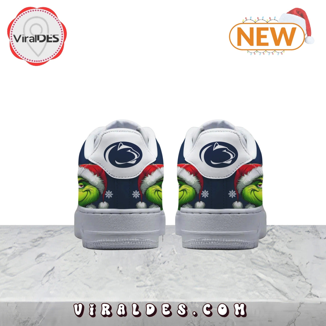 Penn State Team – Merry Pennmas Christmas Air Force 1