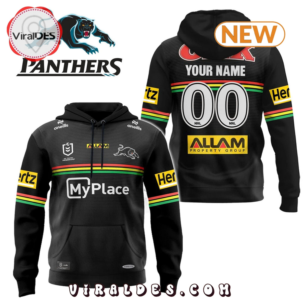 Penrith Panthers 2025 Custom Limited Hoodie