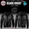 Penrith Panthers Back In Black Old Logo Hoodie And Pants