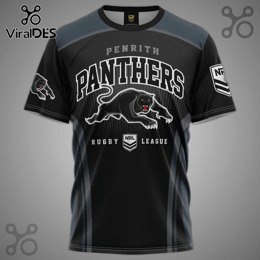 Penrith Panthers Rugby NRL League Supporter Graphic Shirt