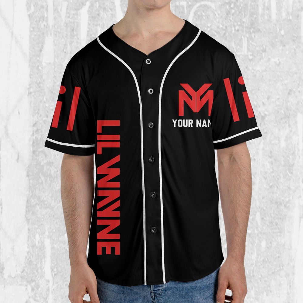 Personalize Lil Wayne Welcome To Tha Carter Tour Dates 2023 Jersey, Custom Baseball Jersey - lylyprint.com