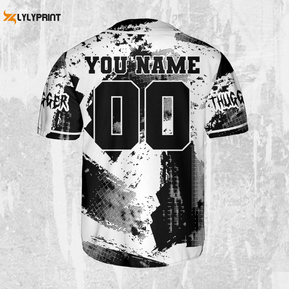 Personalize Young Thug Rapper Style Jersey, Young Thug Baseball Jersey - lylyprint.com T-Shirts, Hoodie, Sweatshirt (Image 2)