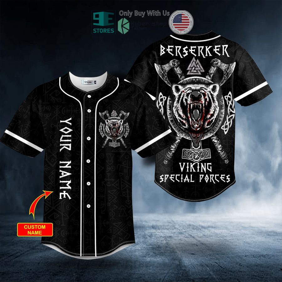 BEST Personalized Berserker Viking Special Porces Custom Baseball Shirt