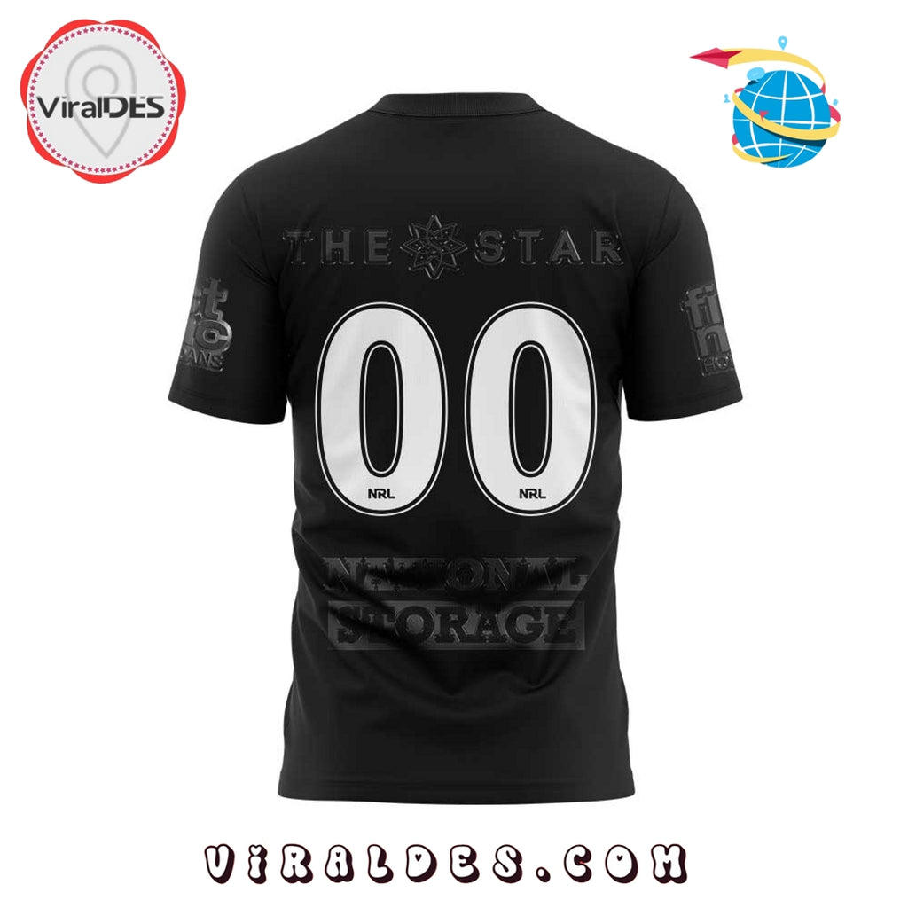 Personalized Brisbane Broncos The Star Black Hoodie