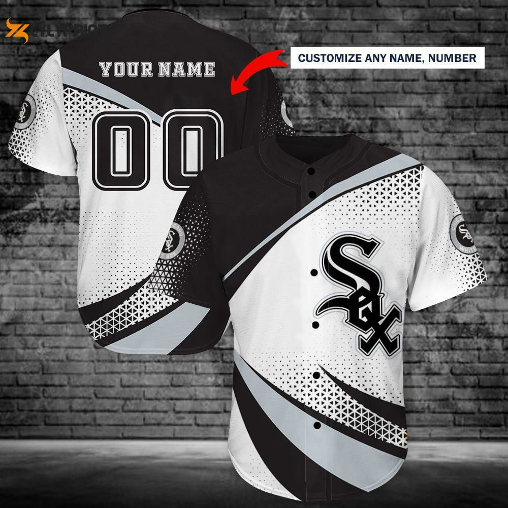 Personalized Chicago White Sox Baseball Jersey Custom Name For Fans BJ0153 - lylyprint.com T-Shirts, Hoodie,... (Image 1)