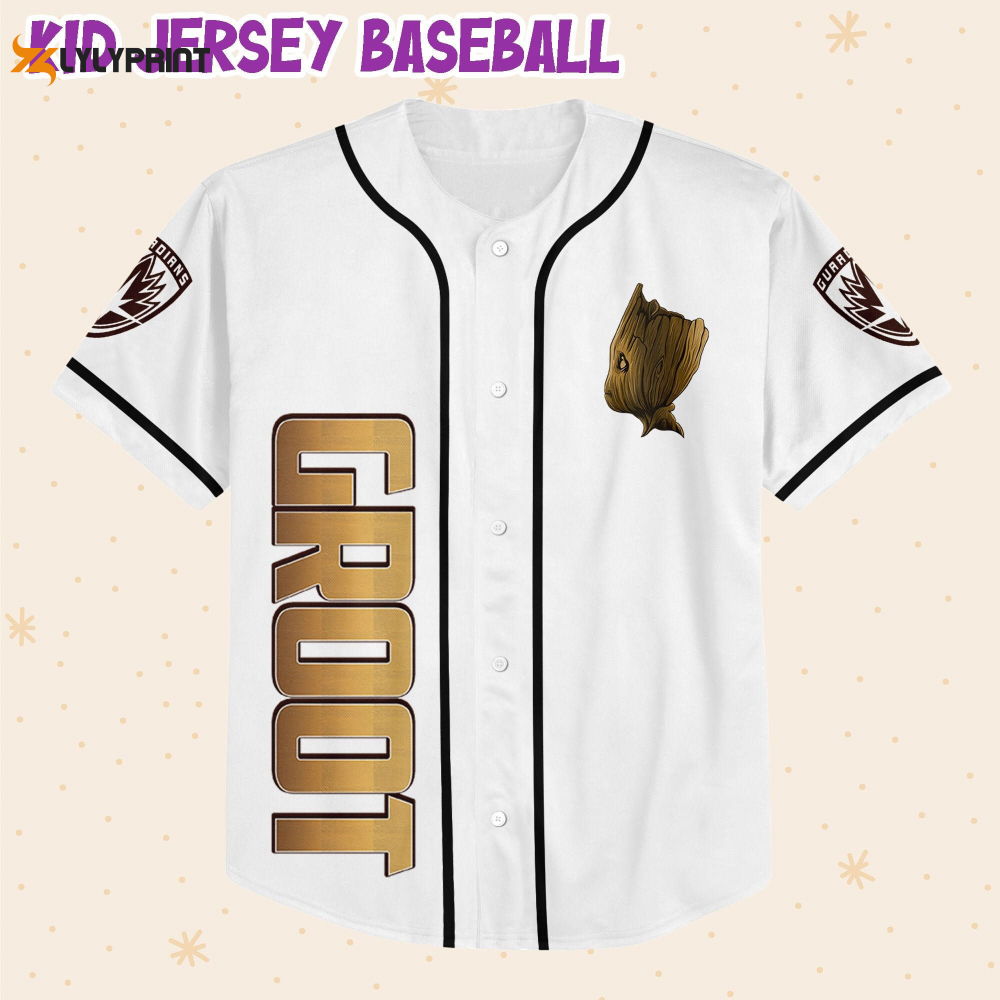 Personalized Groot Awesome Love Life Baseball Jersey - lylyprint.com T-Shirts, Hoodie, Sweatshirt | WearSparks.com (Image 2)