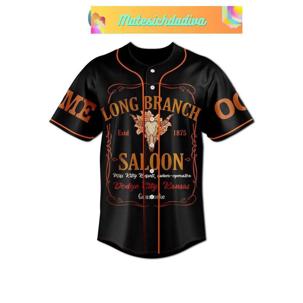 Personalized Gunsmoke Baseball Jersey For Men Women - lylyprint.com T-Shirts, Hoodie, Sweatshirt | WearSparks.com (Image 2)