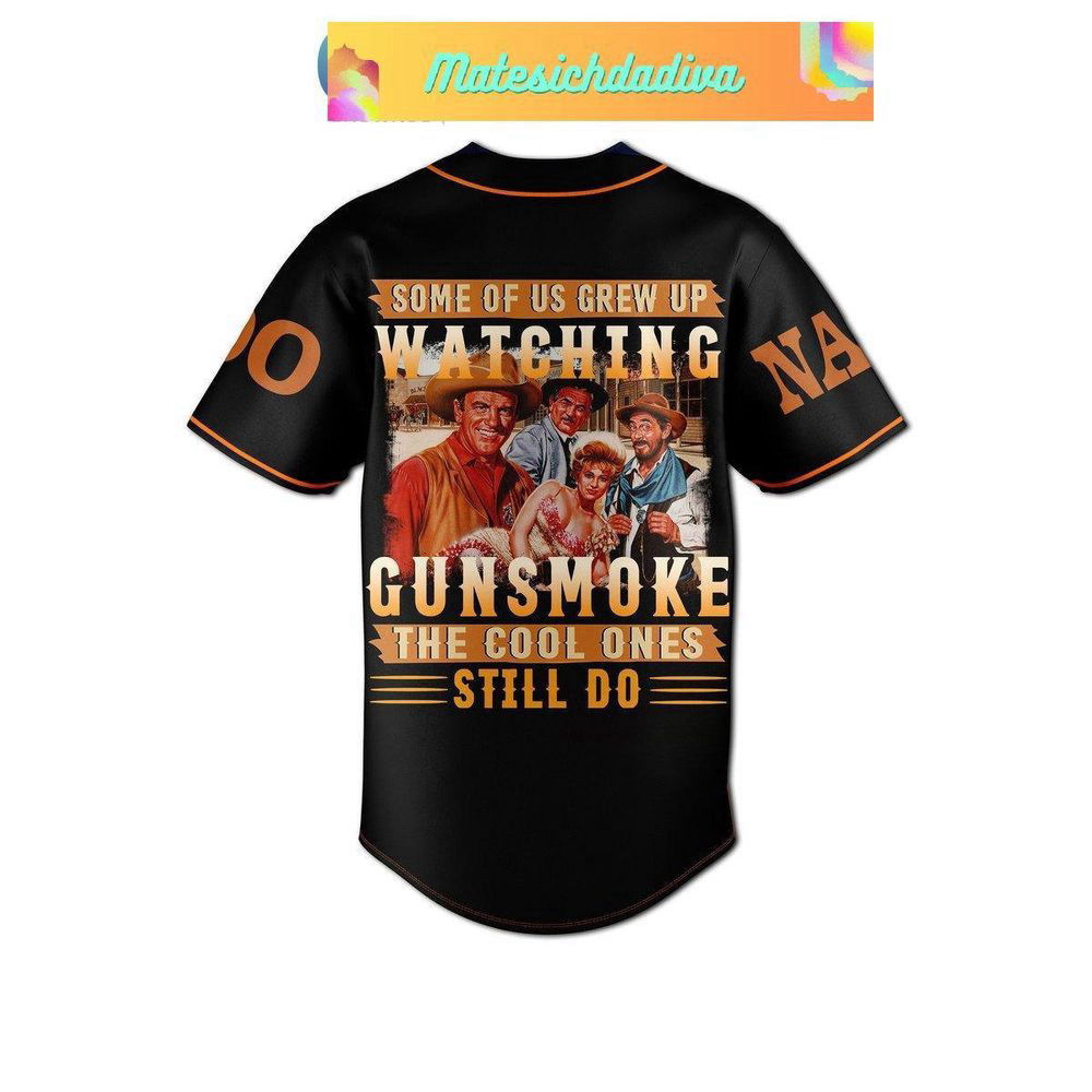 Personalized Gunsmoke Baseball Jersey For Men Women - lylyprint.com T-Shirts, Hoodie, Sweatshirt | WearSparks.com (Image 3)