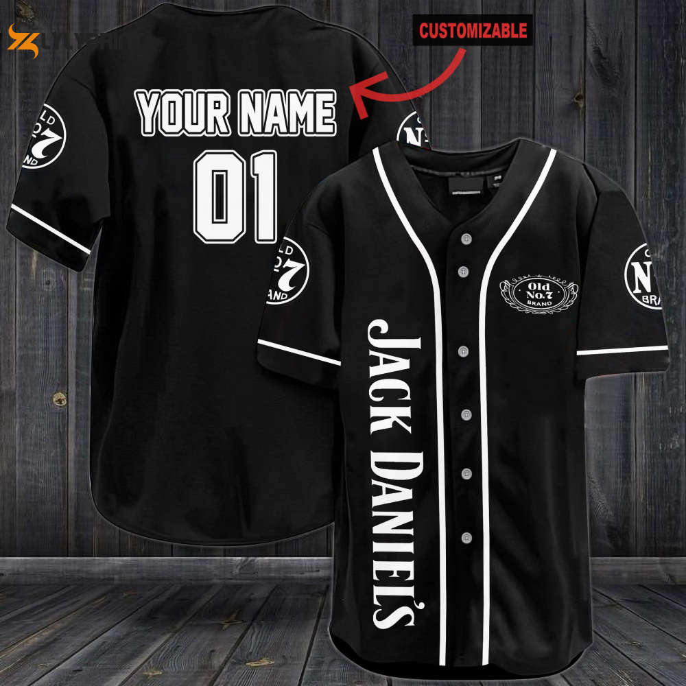 Personalized JD Baseball Jersey - lylyprint.com T-Shirts, Hoodie, Sweatshirt | WearSparks.com
