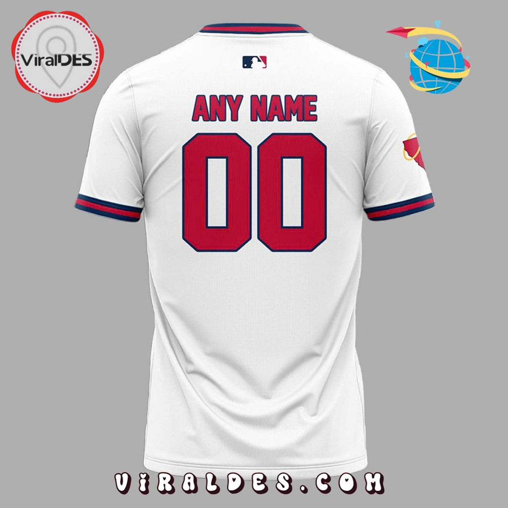 Personalized LA Angels Alternate Throwback Shirt