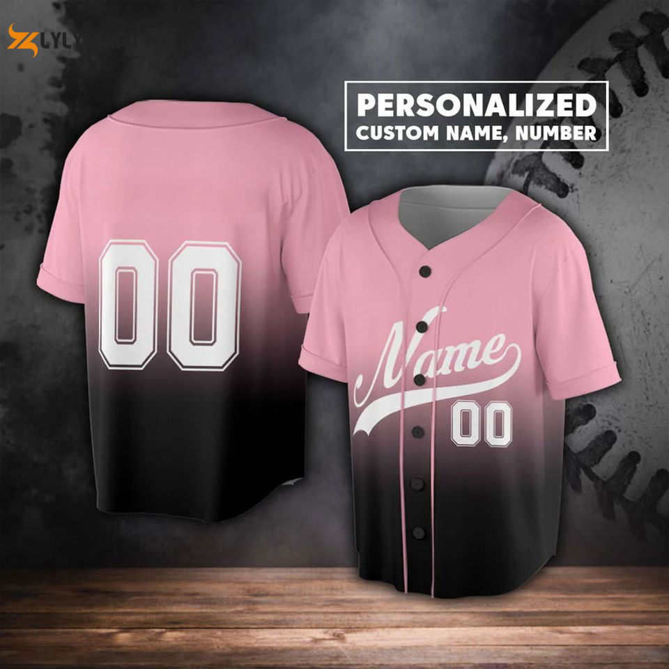 Personalized Name Custom Blackpink Kpop Baseball Jersey - lylyprint.com
