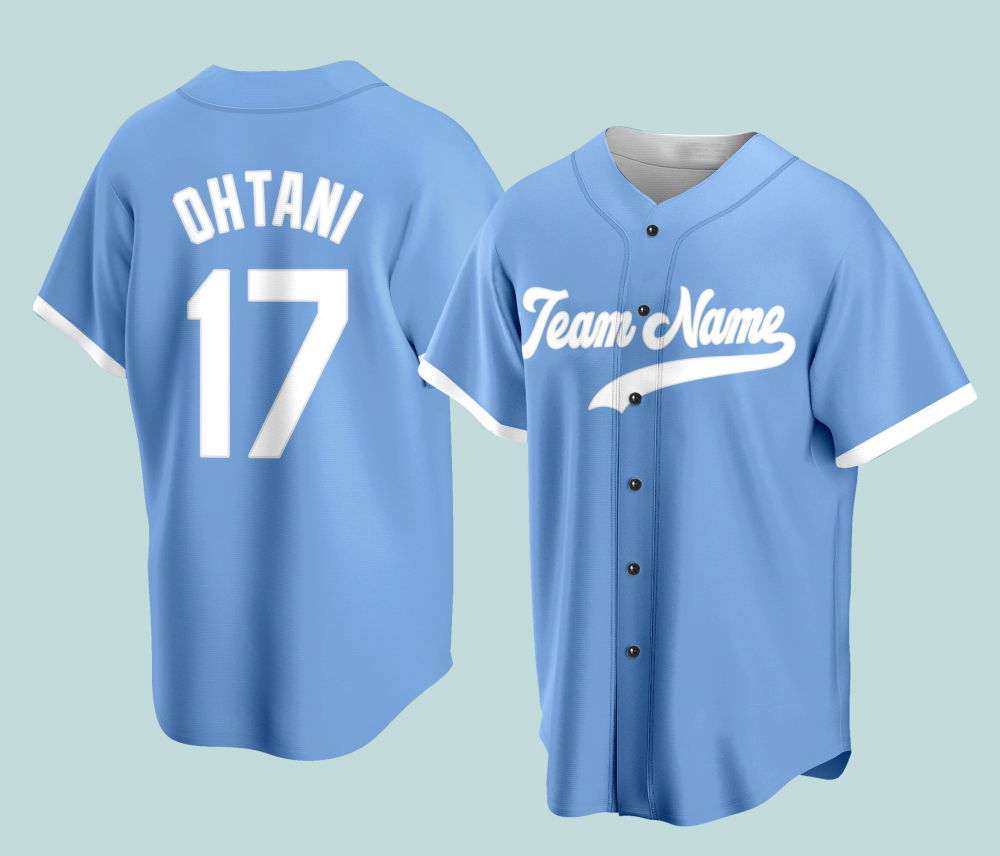 Personalized Name Ohtanii Baseball Jersey Custom Request Baseball Game Day Outfit For American Baseball Fan... (Image 4)