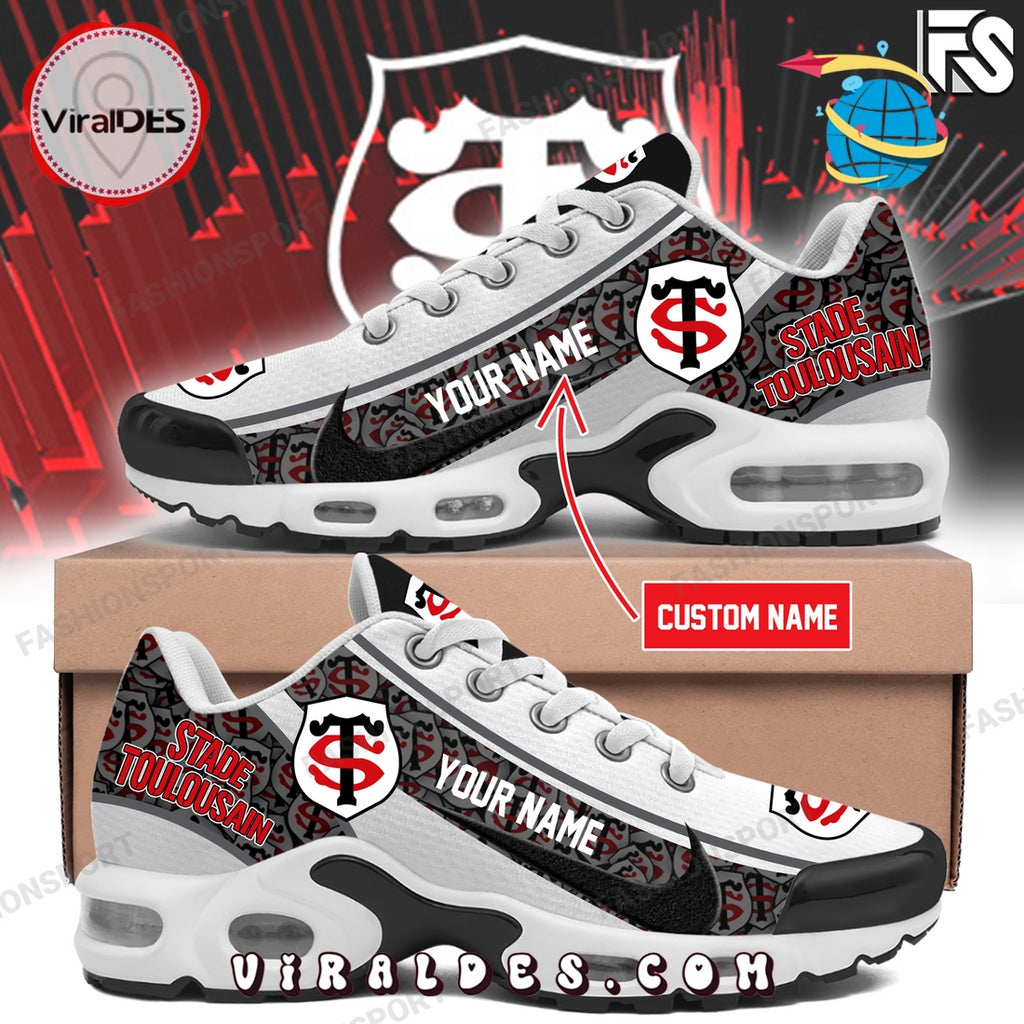 Personalized Stade Toulousain Limited Edition Air Max Plus