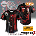 Personalized Terrifier 3 Baseball Jersey