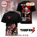 Personalized Terrifier 3 Premium Shirt