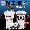 Personalized Trash Pandas x Space Night Baseball Jersey