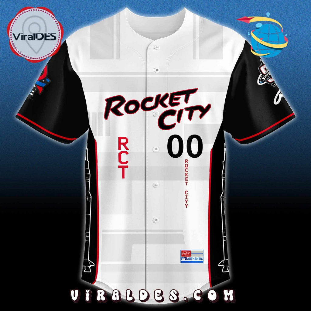 Personalized Trash Pandas x Space Night Baseball Jersey