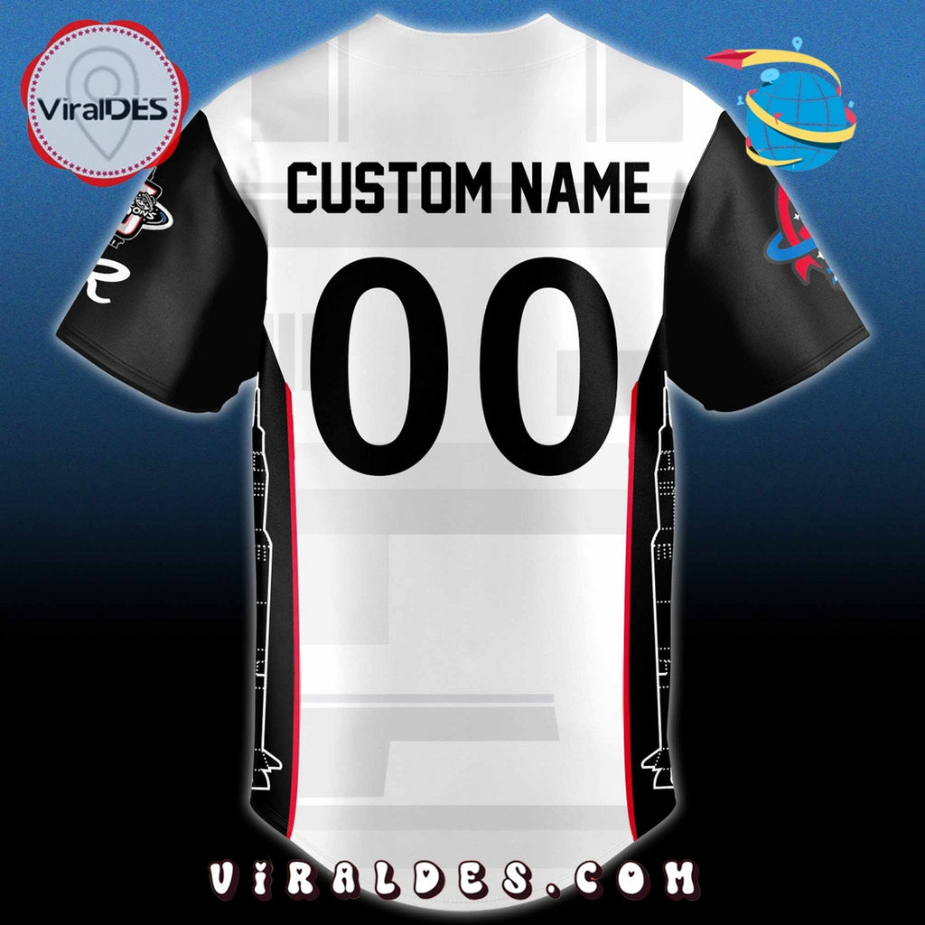 Personalized Trash Pandas x Space Night Baseball Jersey