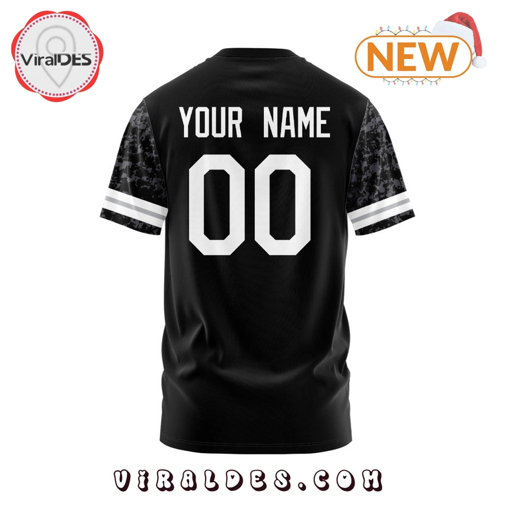 Personalized West Virginia Football Black Version Hoodie