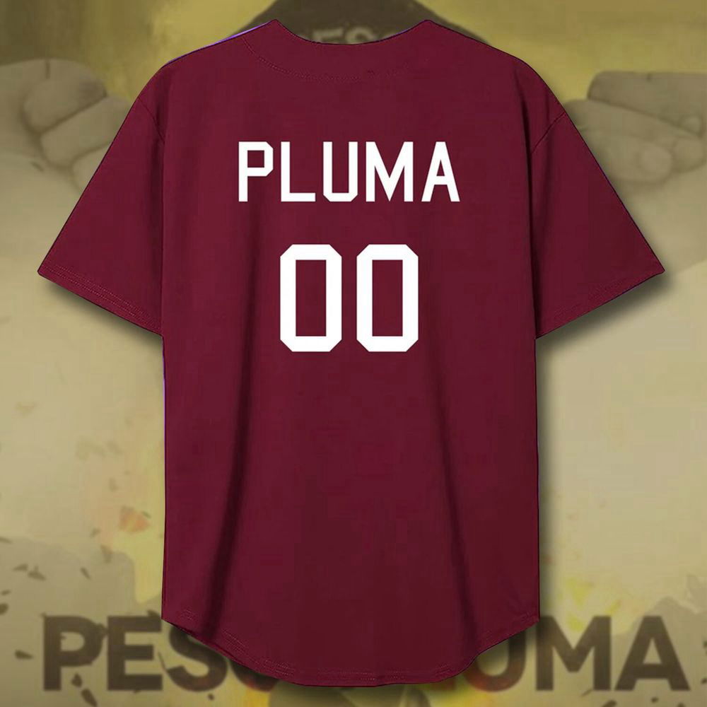 Peso Pluma Baseball Jersey For Men Women, Peso Pluma Music Shirt (Image 2)