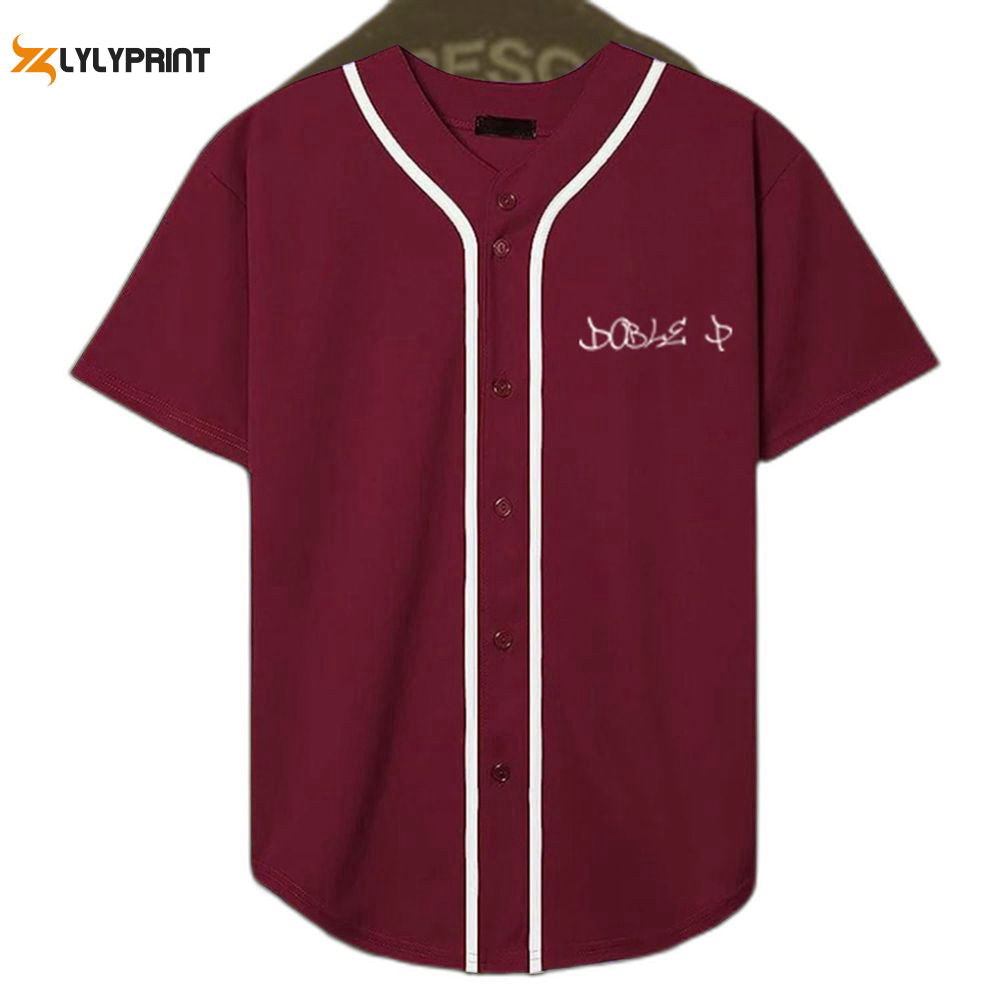 Peso Pluma Baseball Jersey For Men Women, Peso Pluma Music Shirt (Image 1)
