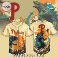 Philadelphia Phillies 2025 Godzilla Limited Edition Jersey