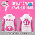 Philadelphia Phillies Cancer Awareness Day Hoodie, Long Pants
