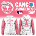 Philadelphia Phillies Everybody vs Cancer Awareness Hoodie