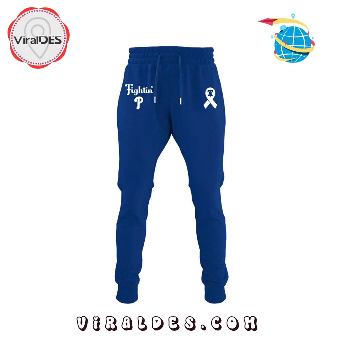 Philadelphia Phillies Mental Health Awareness Month Hoodie, Long Pants