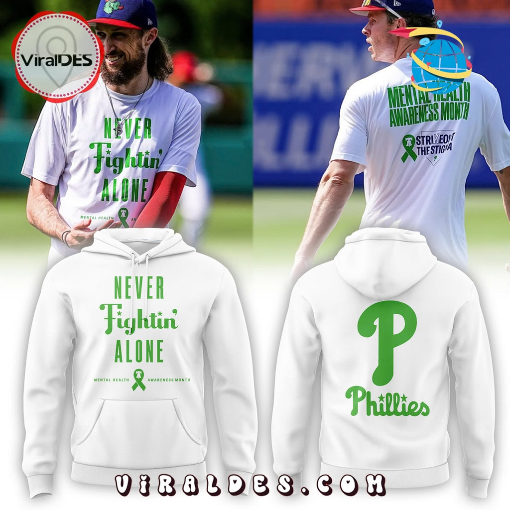 Philadelphia Phillies Mental Health Awareness Night Hoodie