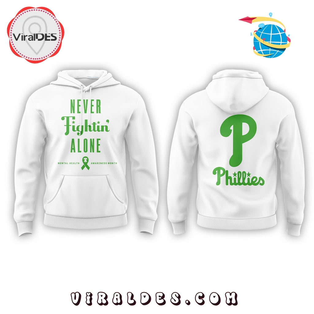 Philadelphia Phillies Mental Health Awareness Night Hoodie