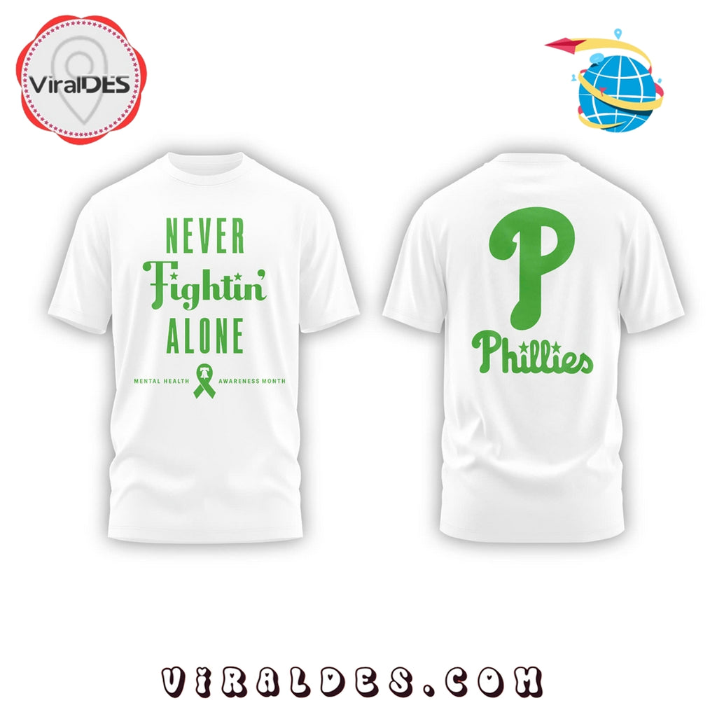 Philadelphia Phillies Mental Health Awareness Night Hoodie
